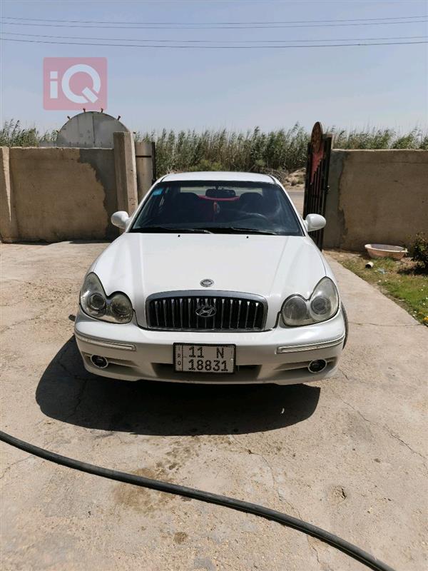 هیوندای سۆناتا 2002  بۆ فرۆشتن لە عێراق - مەحەویل
